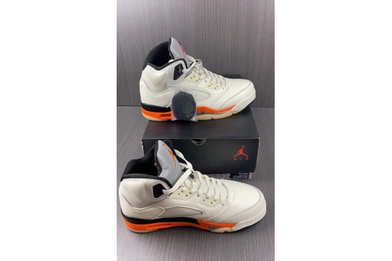 Total Air Jordan DC1060-100 5 DC1060-100 Orange Retro 0501